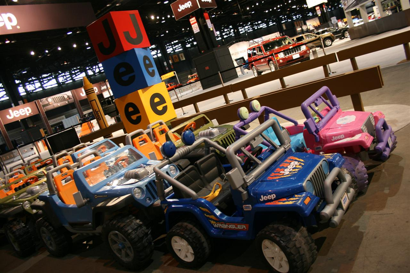 Illustration for article titled The Jeep Kid Zone